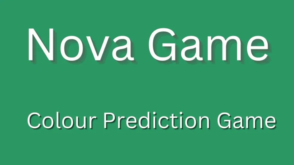 Nova Game Login